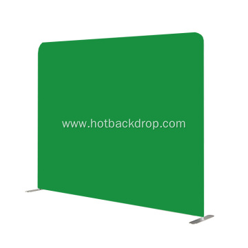 Green 10*8ft straight fabric photography backdrop stand